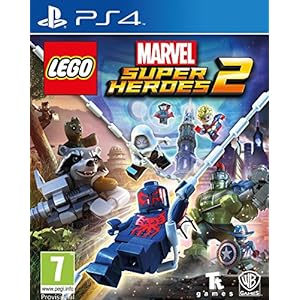 Lego Marvel Super Heroes 2 PS4