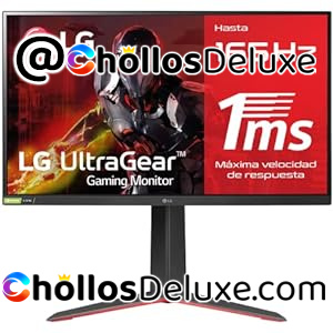 LG Monitor Gaming UltraGear 27" QHD 165Hz 1ms