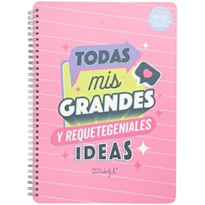 Mr. Wonderful Libreta A4 con Pegatinas