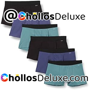 Pack de 6 Bóxers Hombe DIM