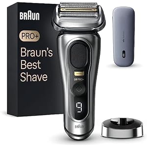 Braun Series 9 Pro+ Afeitadora Seco y Mojado