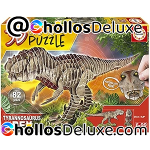 Educa T-Rex Creature Monta tu Propio Dinosaurio Puzzle 3D