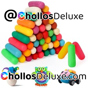 Set de 48 Mini Plastilinas para Niños