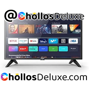 TV 24" HD Smart TV Engel Dolby Audio