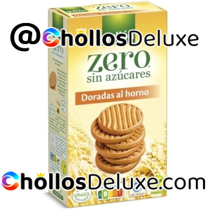 3x Gullón Galleta Dorada al Horno Sin Azúcar 330g