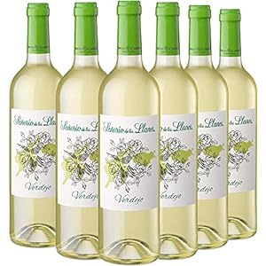 6 Botellas Verdejo Señorío de los Llanos Verdejo