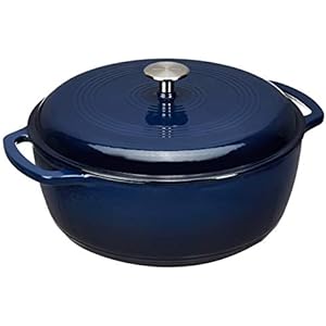 Amazon Basics Olla Holandesa 5.6 Litros