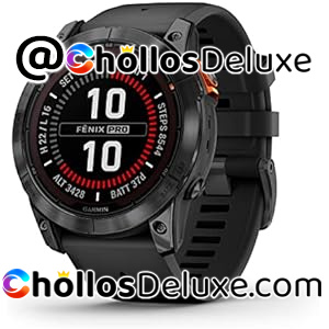 Garmin Fenix 7X Pro Solar Reloj GPS Multideporte con Carga Solar