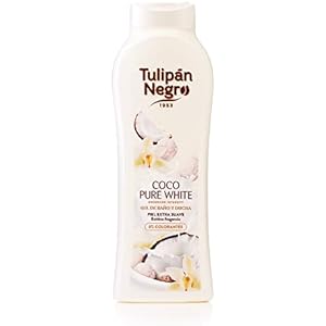 Tulipán Negro Gel de Baño Coco Pure White 650ml