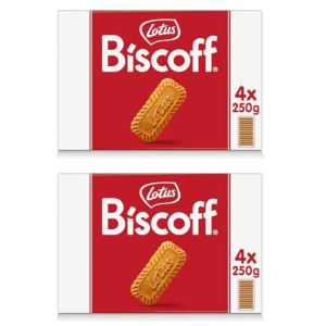8x Lotus Biscoff Galletas Caramelizadas 250g