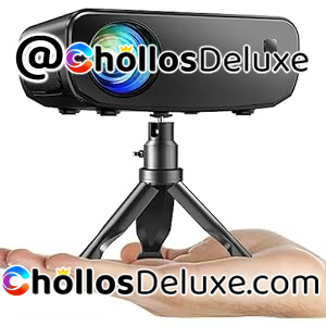 Mini Proyector WiFi Full HD 1080P 10000 Lúmenes +Extras
