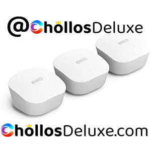 Pack de 3 Sistema WiFi de Malla Eero