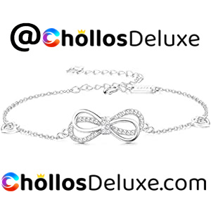 Tobillera de Plata de Ley 925 Mujer
