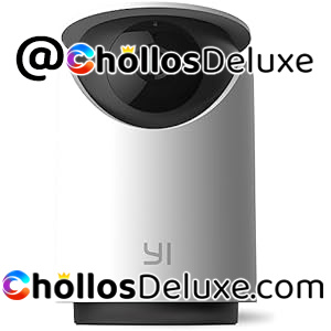 YI Dome U 2K Cámara de Vigilancia 360º WiFi