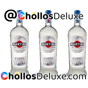 3x Martini Bianco Vermut 1.5 Litros