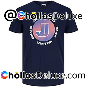 Jack & Jones Logo Crew Camiseta Hombre