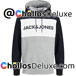 Jack & Jones Sudadera con Capucha Hombre