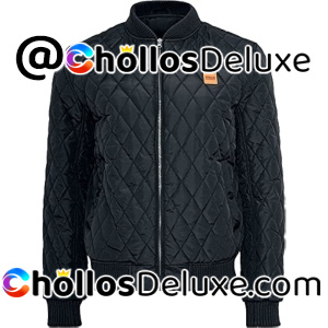 Urban Classics Diamond Quilt Nylon Chaqueta Hombre