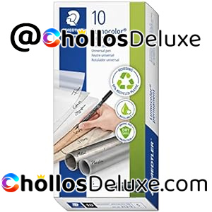 Caja de 10 Rotuladores Permanentes Staedtler
