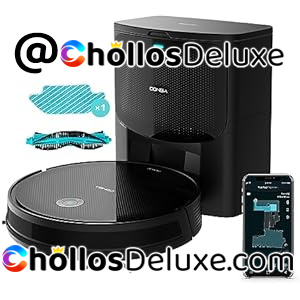 Cecotec Conga 2499 Ultra Home Advanced Robot Aspirador con Base Autovaciado