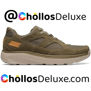 Clarks Puerta Chartlite Zapatillas Hombre