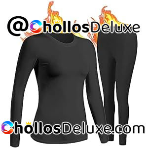 Conjunto de 2 Piezas Ropa Interior Térmica
