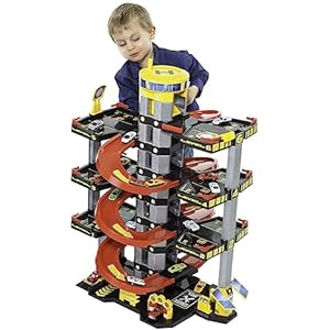 Parking Infantil Molto 7 Plantas