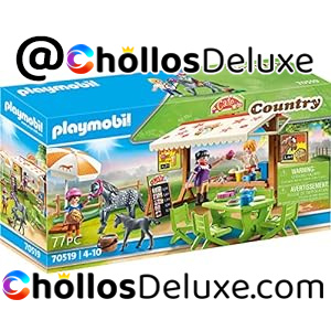 Playmobil Country Cafetería Poni