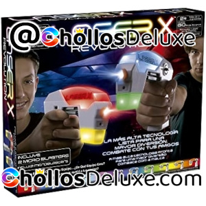 Set Bizak Laser X Micro B2 Blaster
