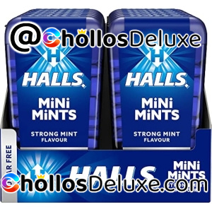 12x Halls Mini Mints Caramelos 12.5g