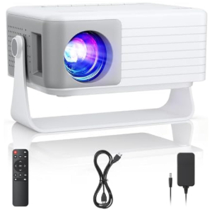 Akiyo O1 Mini Proyector 1080P Portátil