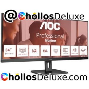 AOC Monitor UltraWide 34" LED QHD 100Hz