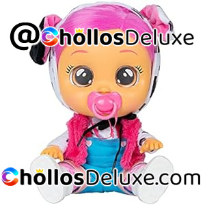 Bebés Llorones Dressy Dotty el Dálmata Muñeca Interactiva