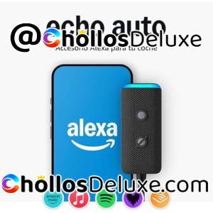 Echo Auto Última Generación Asistente Alexa Coche