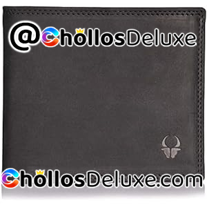 Billetera de Piel con Protección RFID y Monedero
