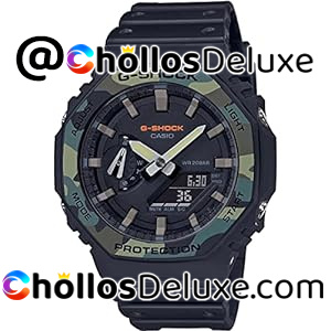 Casio G-Shock Reloj Analógico-Digital Hombre