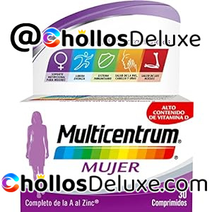 Multicentrum Mujer Complemento Alimenticio Multivitaminas 30 Comprimidos
