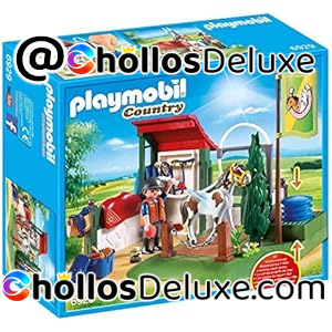 Playmobil Country Set de Limpieza para Caballos