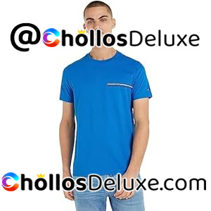 Tommy Hilfiger Monotype Camiseta Hombre