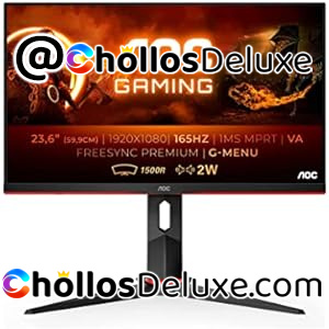 AOC Monitor Curvo Gaming 24" 165Hz 1ms