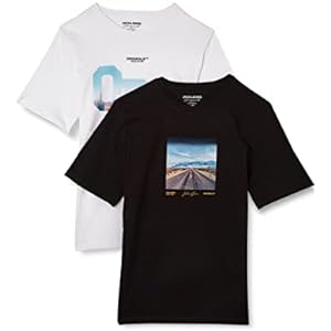 Pack de 2 Camisetas Hombre Jack & Jones