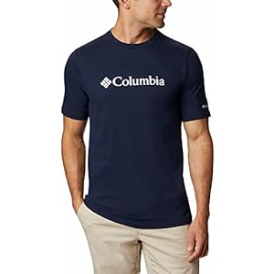 Columbia CSC Basic Logo Short Sleeve Camiseta Hombre