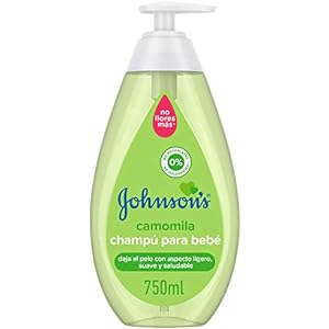 Johnson's Baby Champú Camomila 750ml