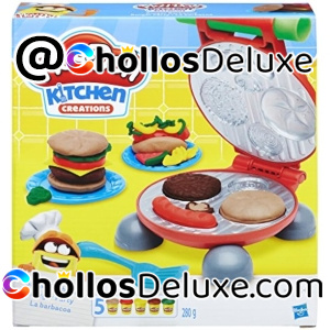 Play Doh La Barbacoa