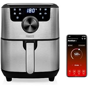 Princess Freidora sin Aceite 4.5L 8 Programas