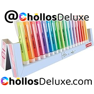 Set de 18 Rotuladores Stabilo Fluorescentes Pastel