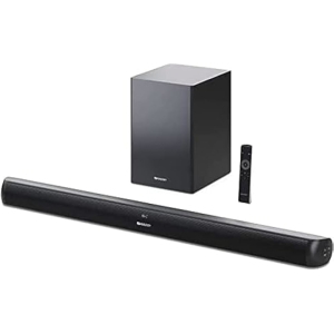 Sharp Barra de Sonido 2.1 con Subwoofer Inalámbrico 200W