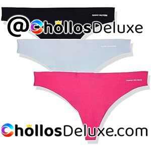Tommy Hilfiger 3 Tangas para Mujer