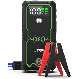 Arrancador de Coches 27000mAh 3600A