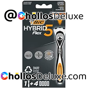BIC Hybrid 5 Flex Afeitadora +5 Recambios